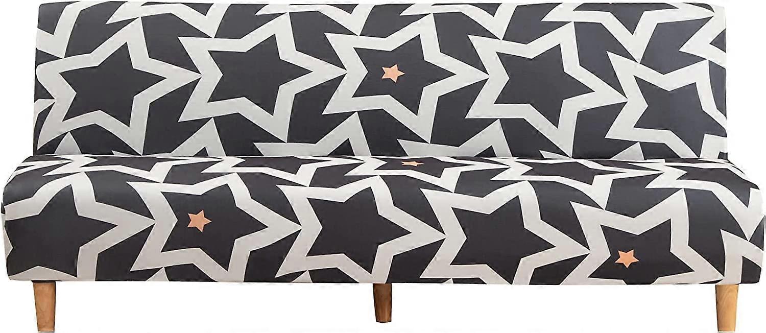 Sofa Cover Without Armrests for Folding Sofa Bed Without Armrests,190-210cm