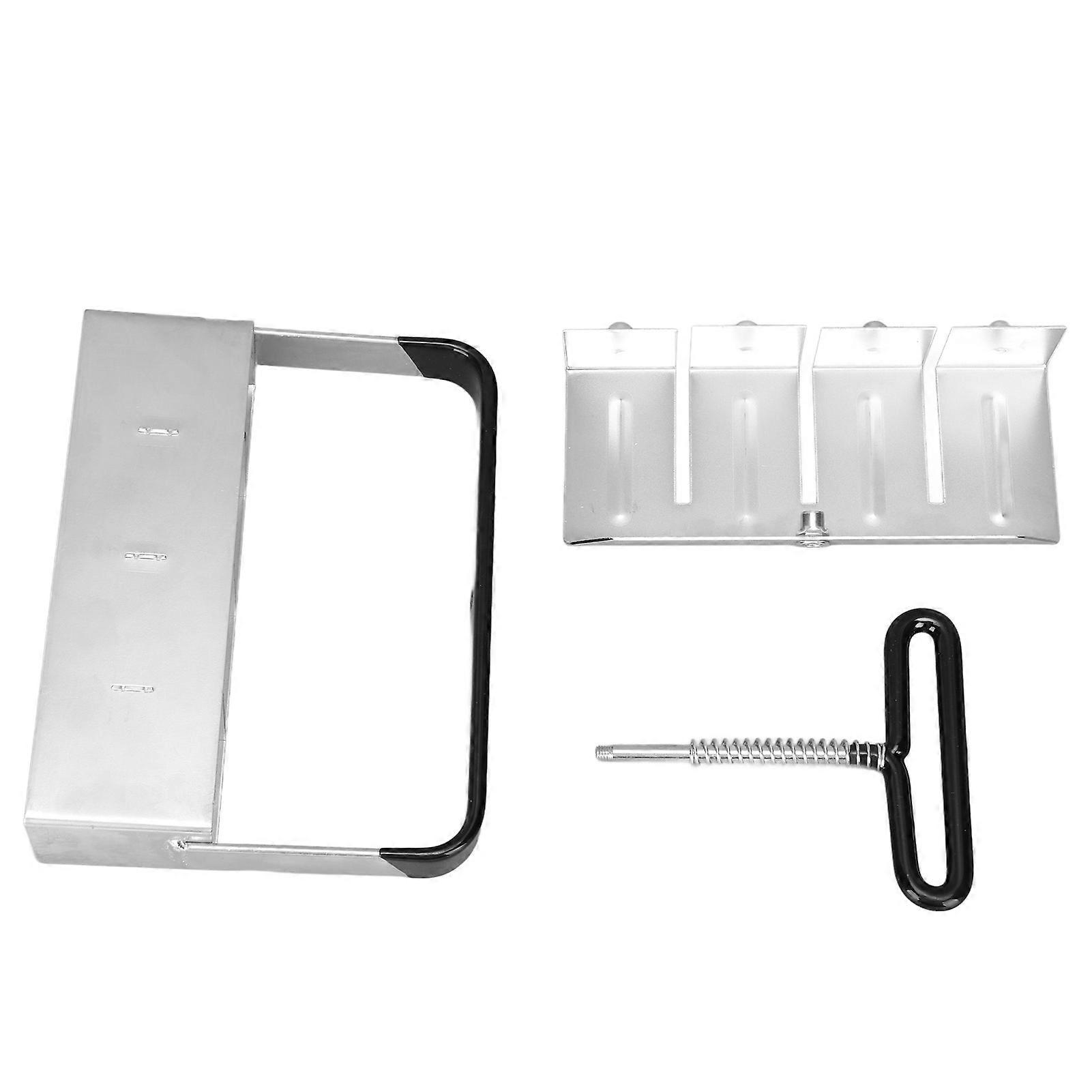 Soil Blocker Manual Quad Soil Block Maker Handheld Soil Block Mold With Comfort Grip Handle For Seedings Cuttings NO.3513