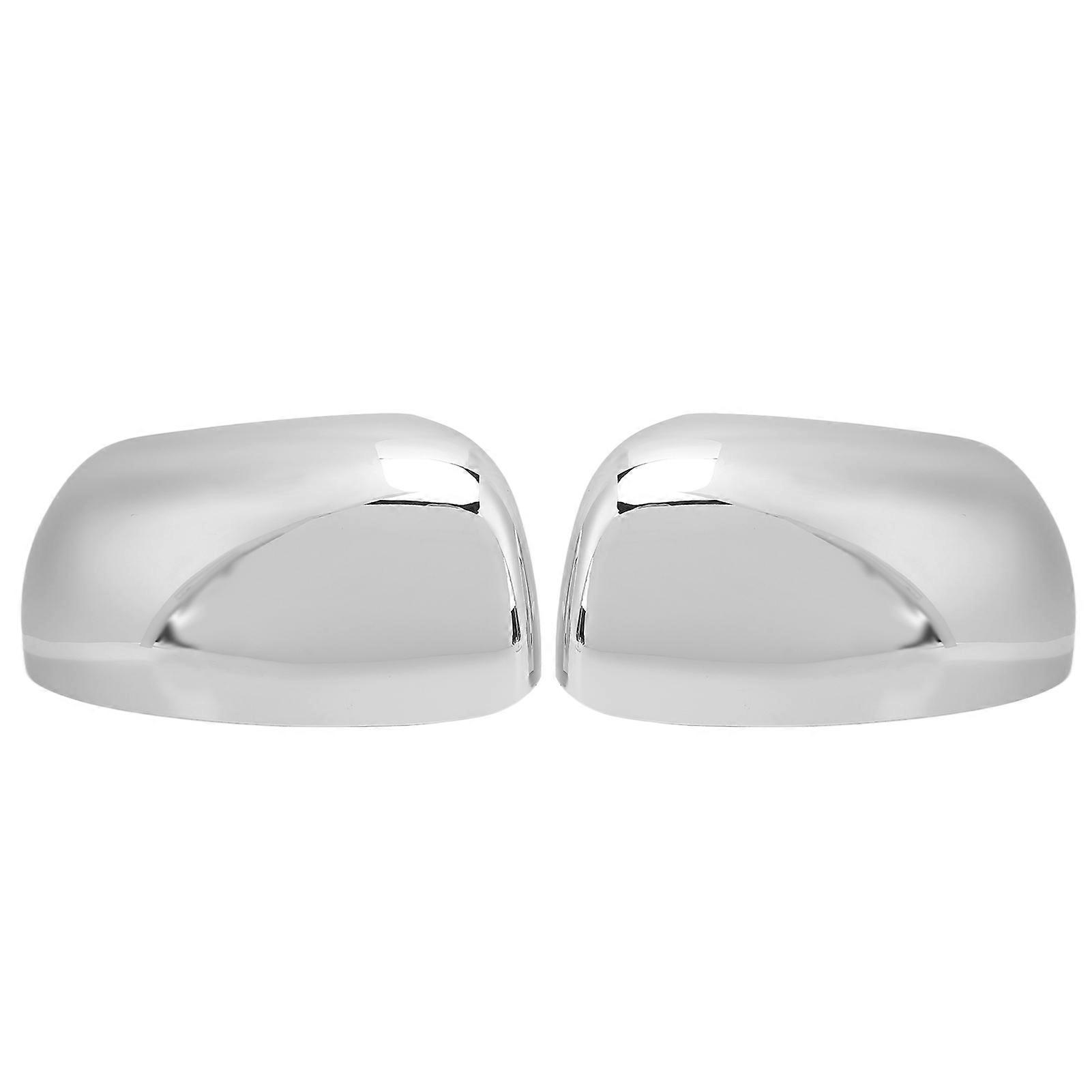 2PCS Rear View Mirror Cover Electroplating Protective Replacement for Kia Morning 20122018 E2U511