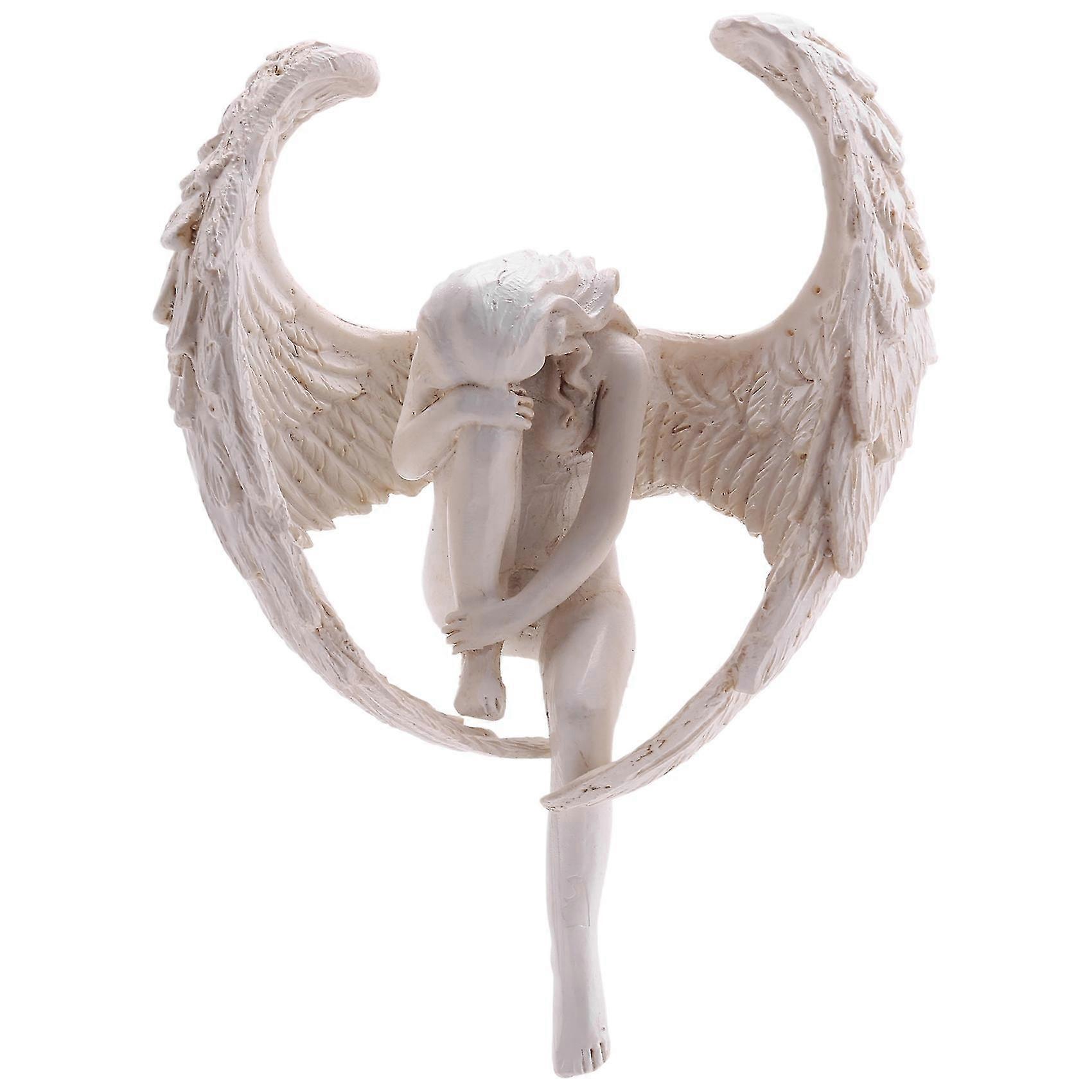 The Angel Statue Redemption Angel Sculpture Angel Remembrance And Redemption Statue Angel Ornaments
