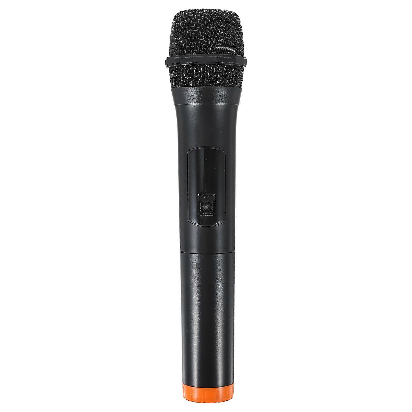 1 Set Outdoor Live Streaming Mic Wireless Universal Handheld Professional Microphone