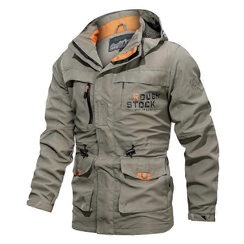 Heren Militaire Regenjas Soft Shell