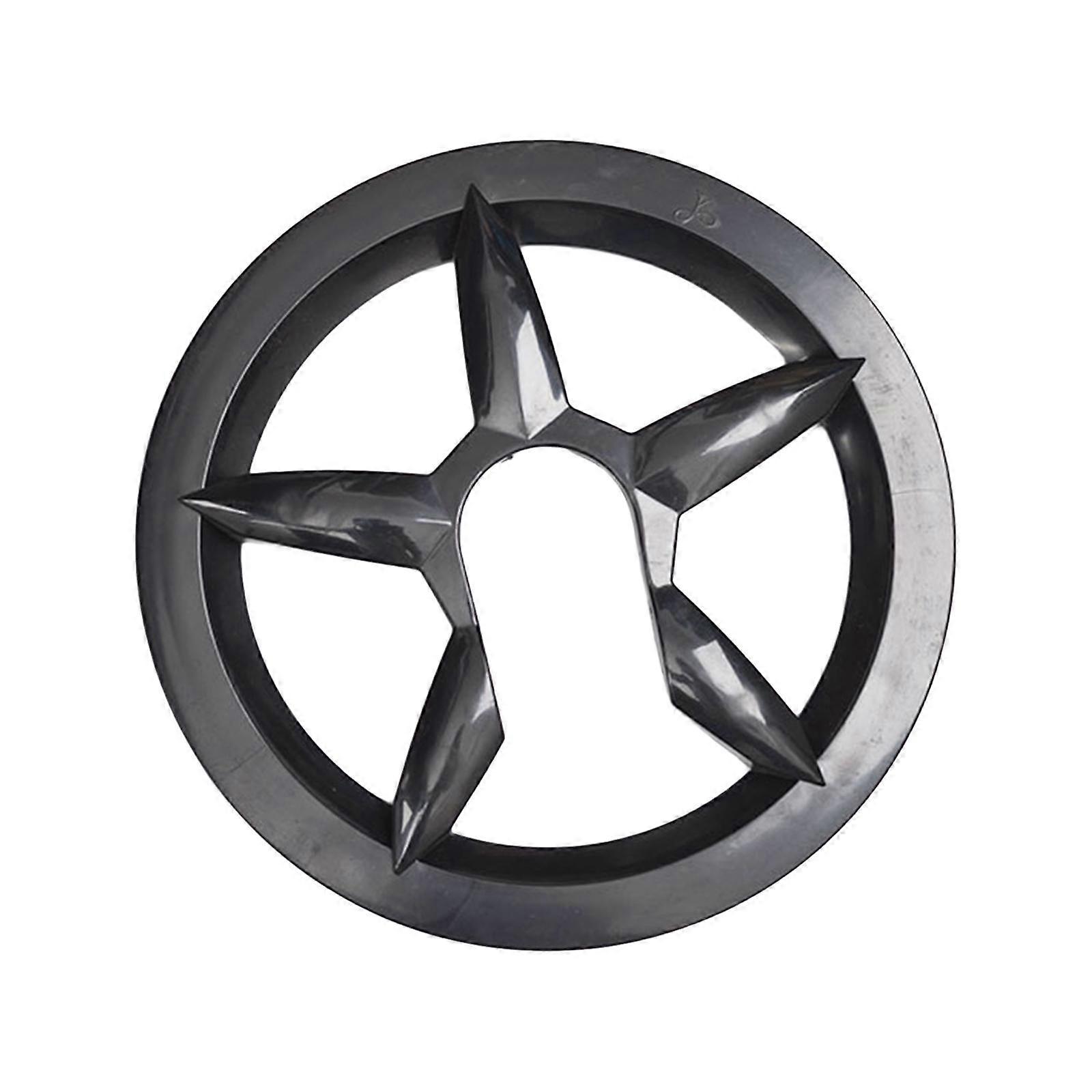 Sykkelkjedehjulbeskytter Sykkelkrankdrev Beskyttelse for terrengsykler Ridning Fem stjerner