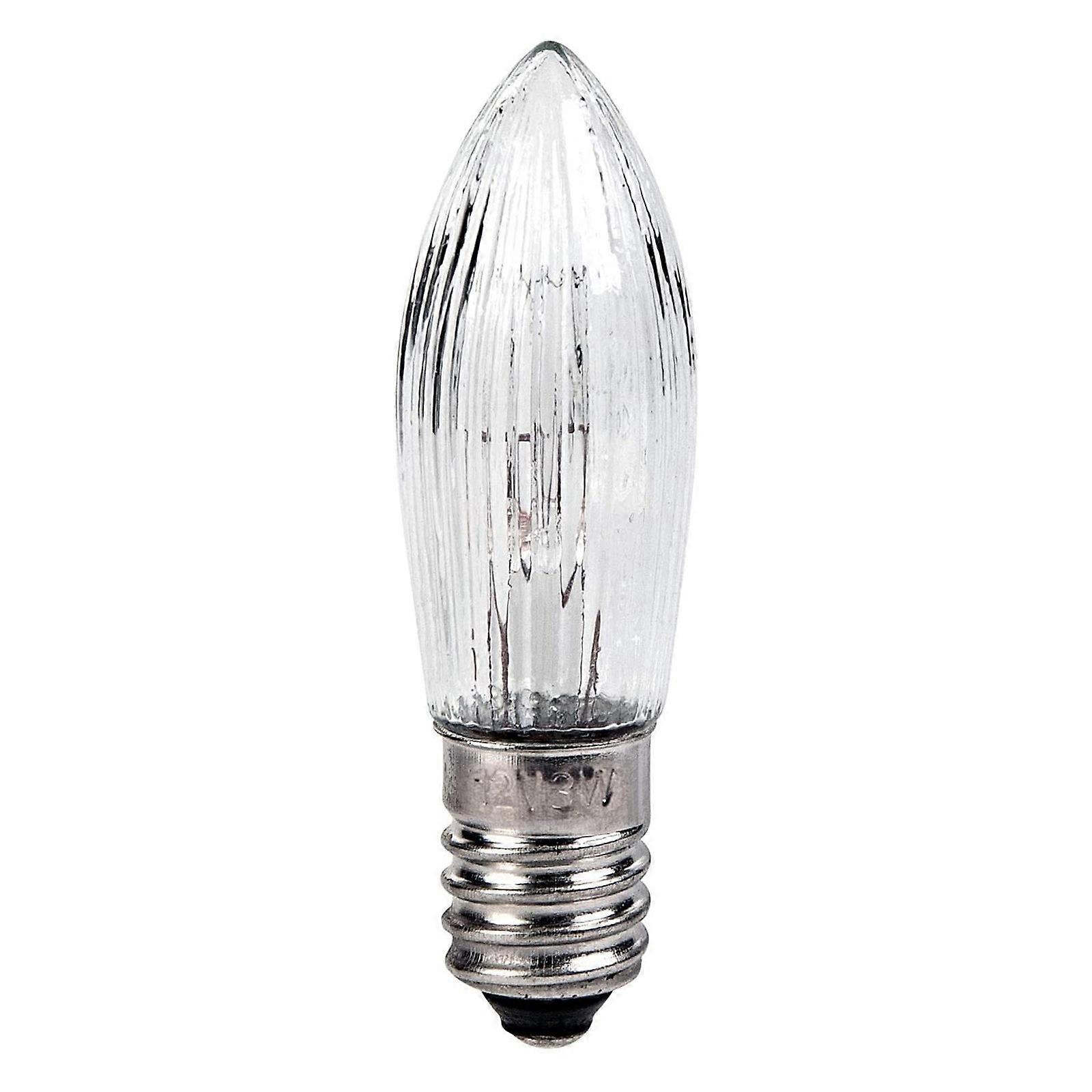 Conical Candles And Replaceable Bulbs For Lamps And Candle Arches E10