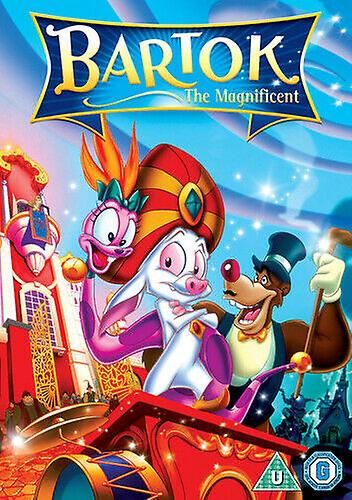 Bartok the Magnificent DVD (2003) Don Bluth cert U - Region 2