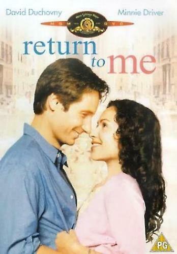Return to Me DVD (2001) David Duchovny Hunt (DIR) cert PG - Region 2