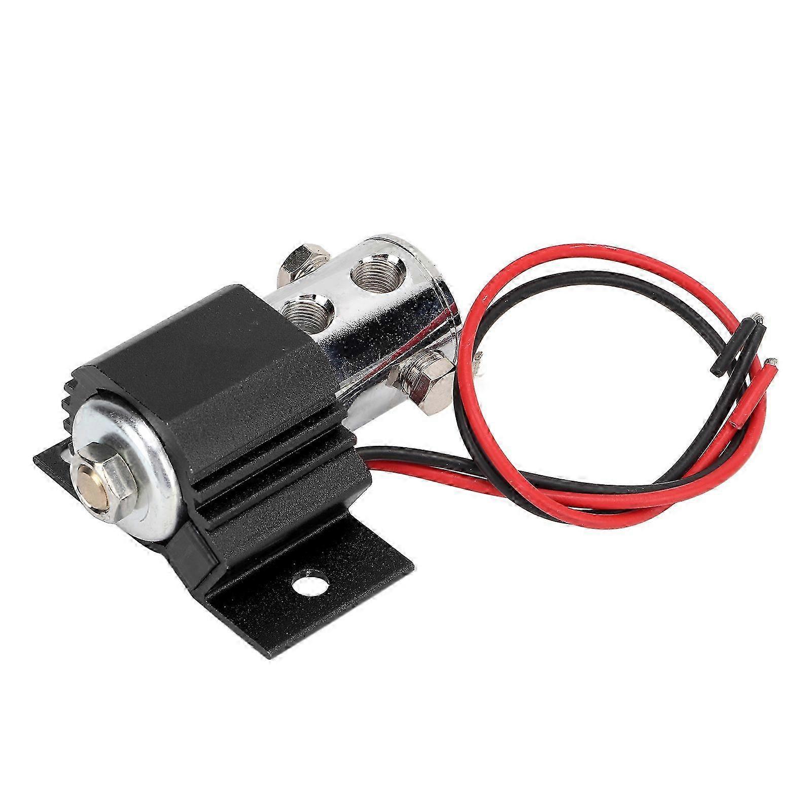 Universal Front Brake Line Lock Kit Electric Roll Control Solenoid Hill ...