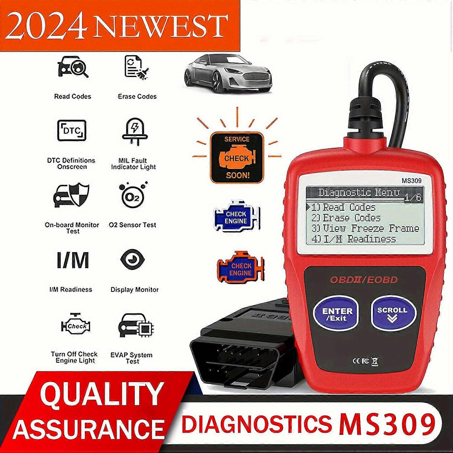 Car Diagnostic Tool Scanner For Car Checking