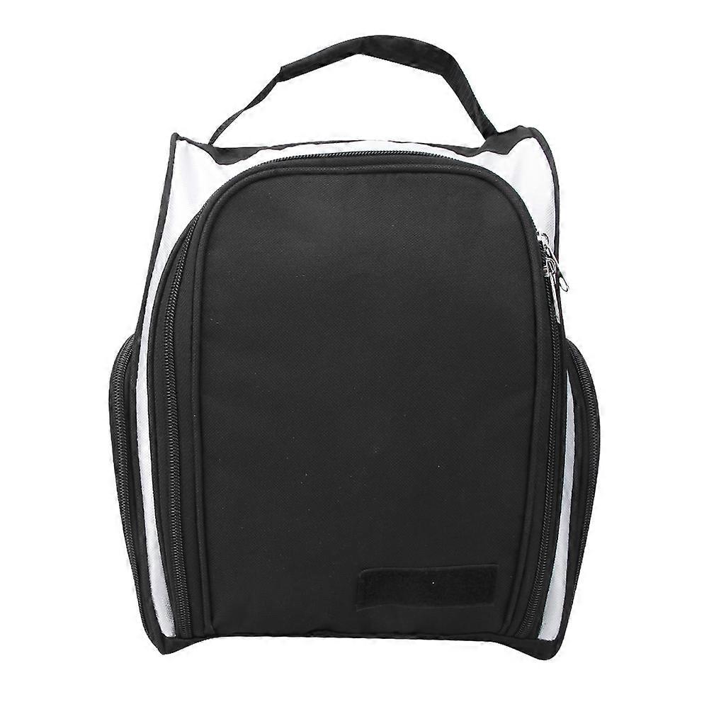 Portable Waterproof Nylon Golf Shoe Clothes Bag Package Accessory With Handle