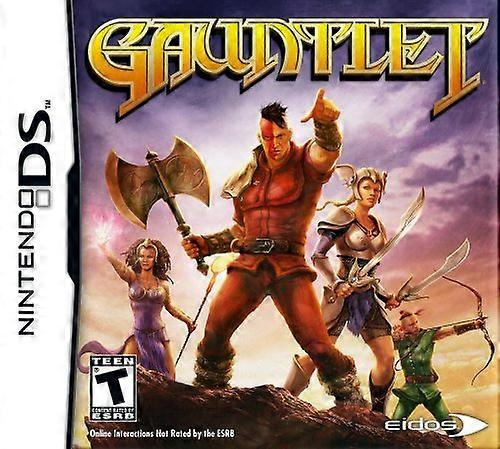 Gauntlet  Game -  - PAL - New & Sealed