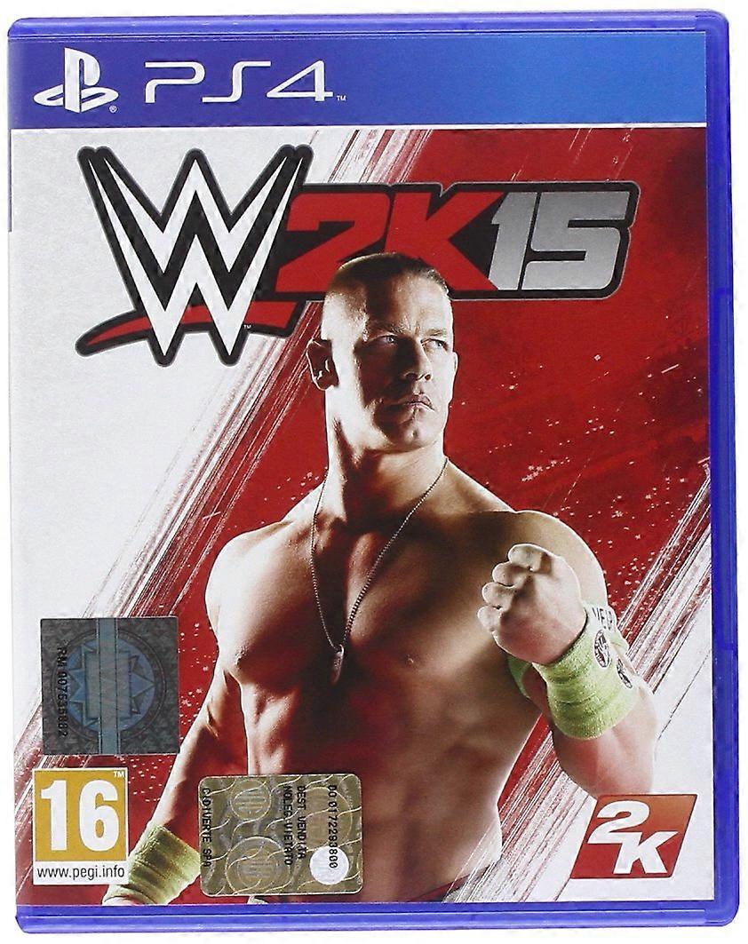 WWE 2K15 PS4 - New & Sealed