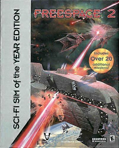 Freespace 2 Sim of the Year  Game - PC CD