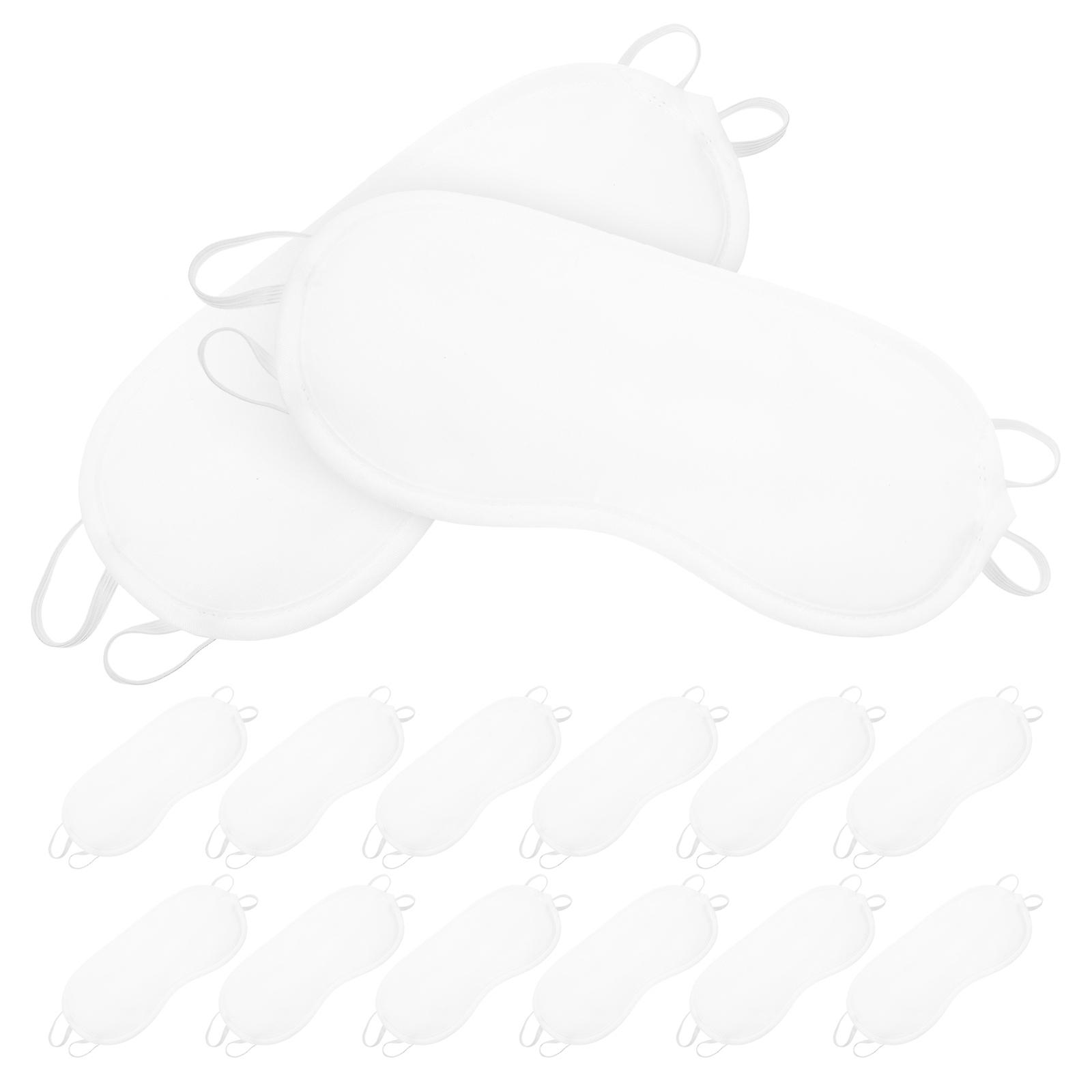 20 st tomma ögonmasker, sovögonskydd, engångsmasker, sovögonskydd, ögonplåster
