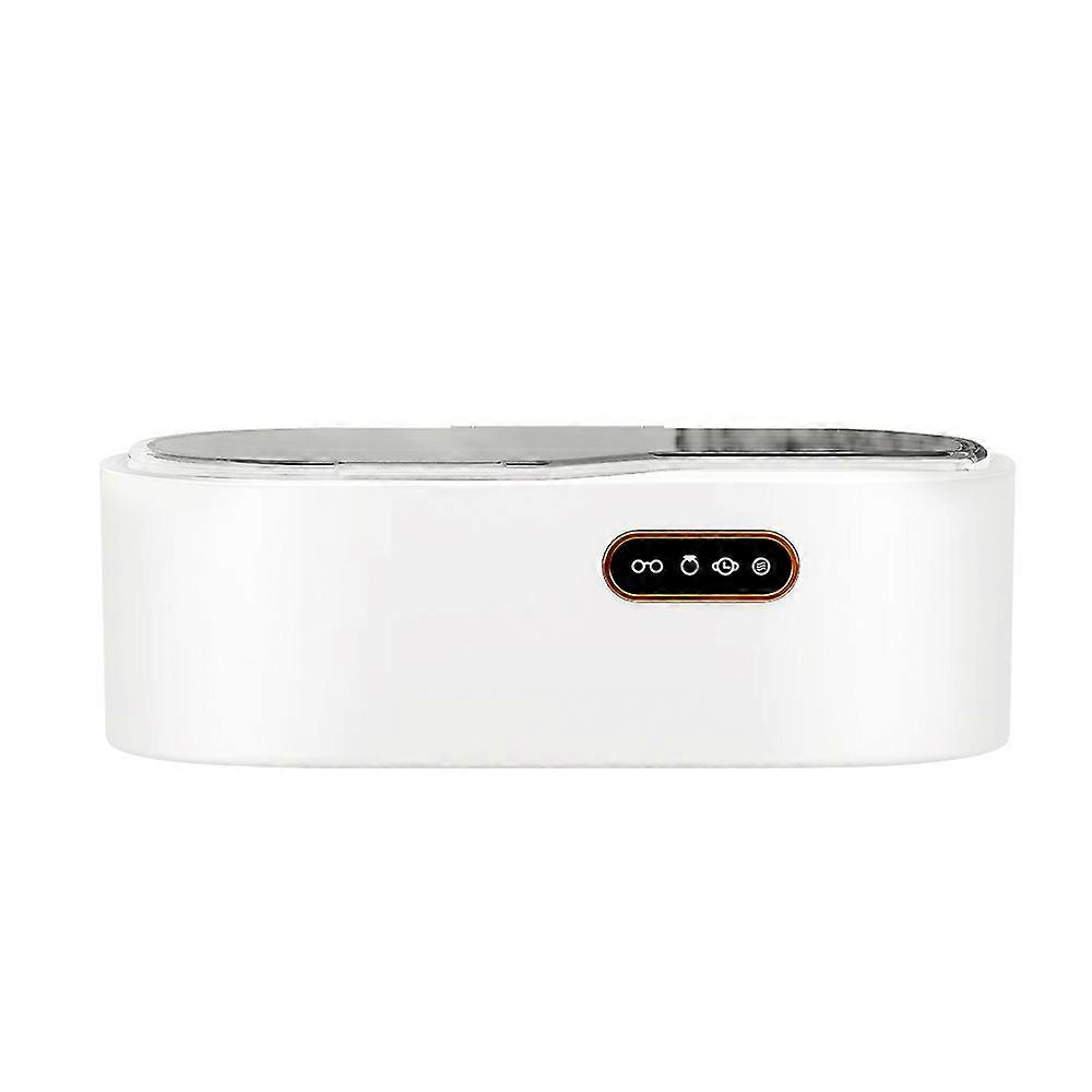 Ultrasonic Jewelry Cleaner Machine|47KHz Portable Professional Ultrasonic Cleaner with 4 Cleaning Modes 304 Stainless Steel Glasses Cleaner for Retain