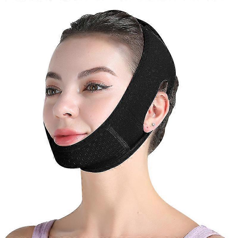 V-shaped lifting chin strap, suitable for women with double chins, reducing double chins, lifting the face, preventing sagging V-shaped slimming