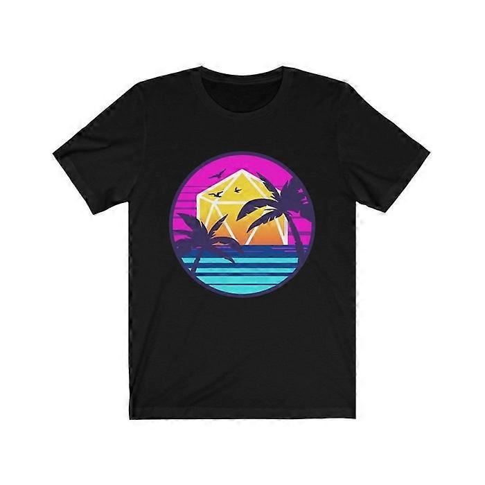 Dice Sunset T-Shirt Rpg Game Master Tabletop RPG Tabletop Games RPG Role Playing