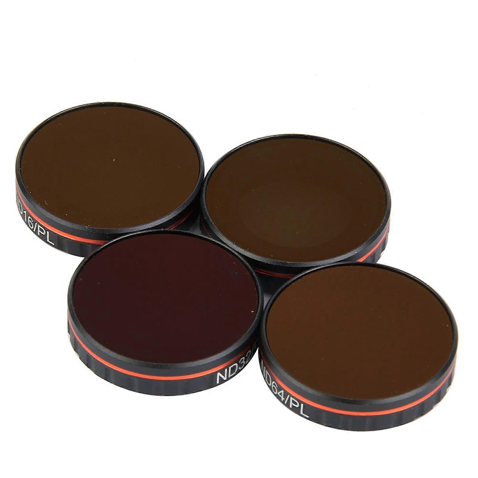 Camera Lens Filter Kit for DJI Osmo Action 4 Pcs 8PL 16PL 32PL 64PL