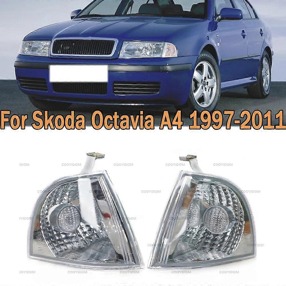 PMFC Skoda Octavia A4 1997 1998 1999 2000 2001-2011 Köşe Işığı Dönüş Sinyali Işık Göstergesi Tekrarlayıcı Flaşör Araba Styling
