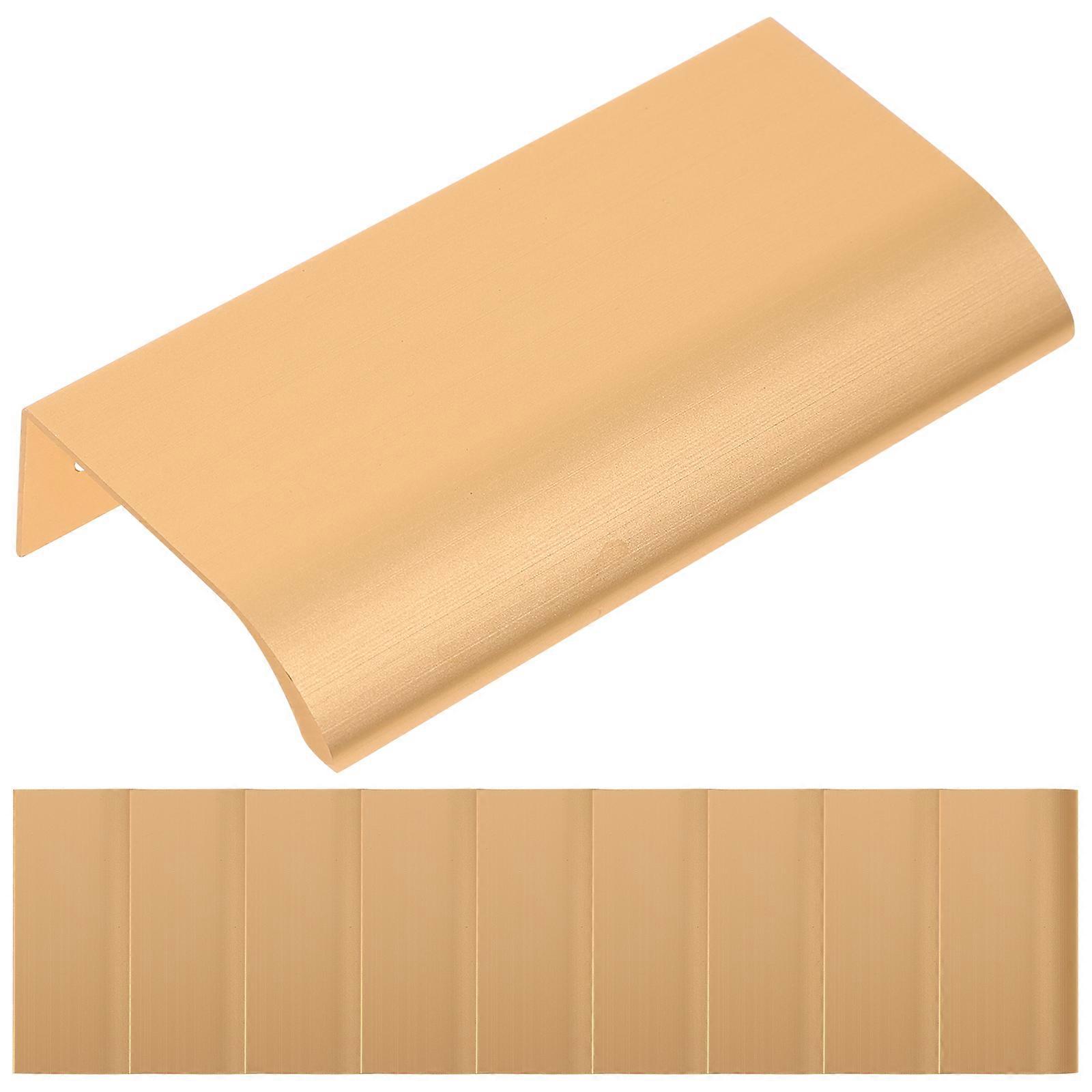 10pcs Concealed Door Handles Hidden Cabinet Grips Kitchen Door Drawer Handles