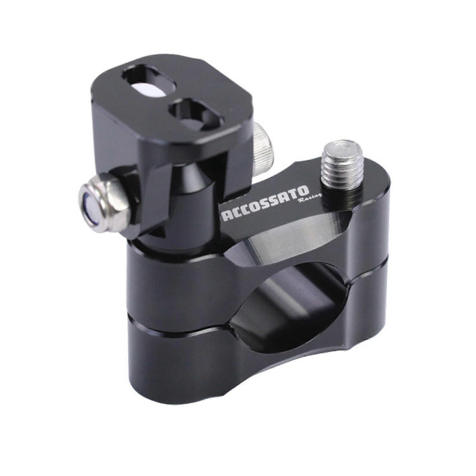 Spotlight Work Lamp Mounting Bracket Adjustable LED Light Holder for Motorcycle