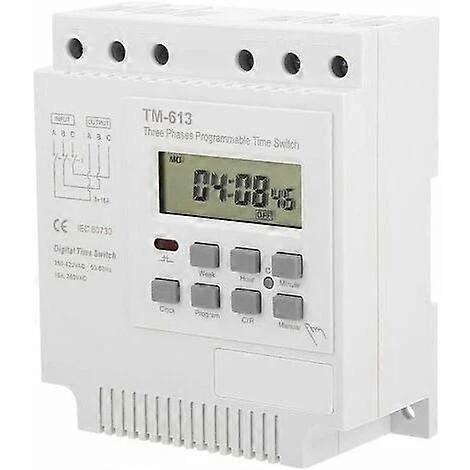 Timer switch-TM613 (remark European standard when ordering)