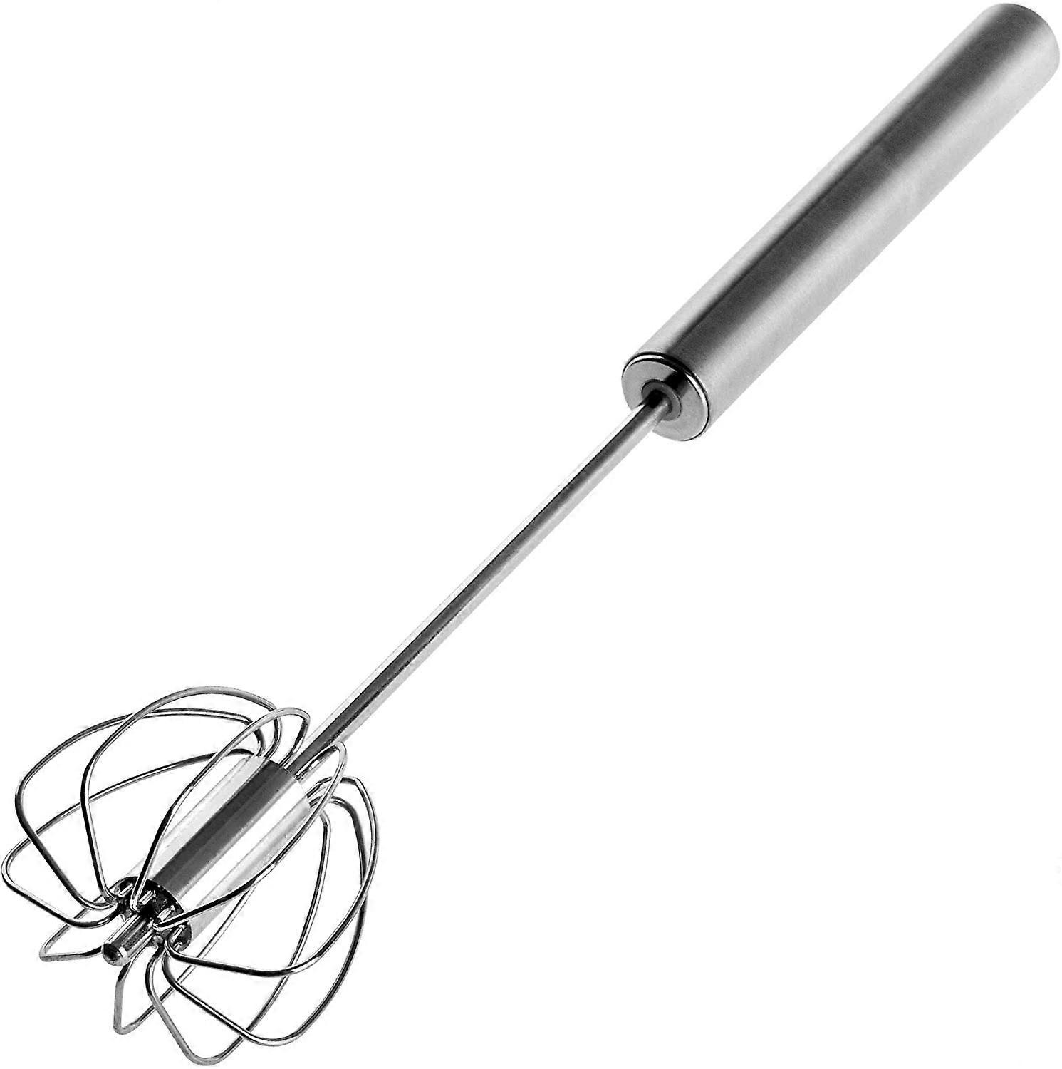 Multifunktions handvisp i rostfritt stål, mjölkskummare för blandning av ägg, såser
