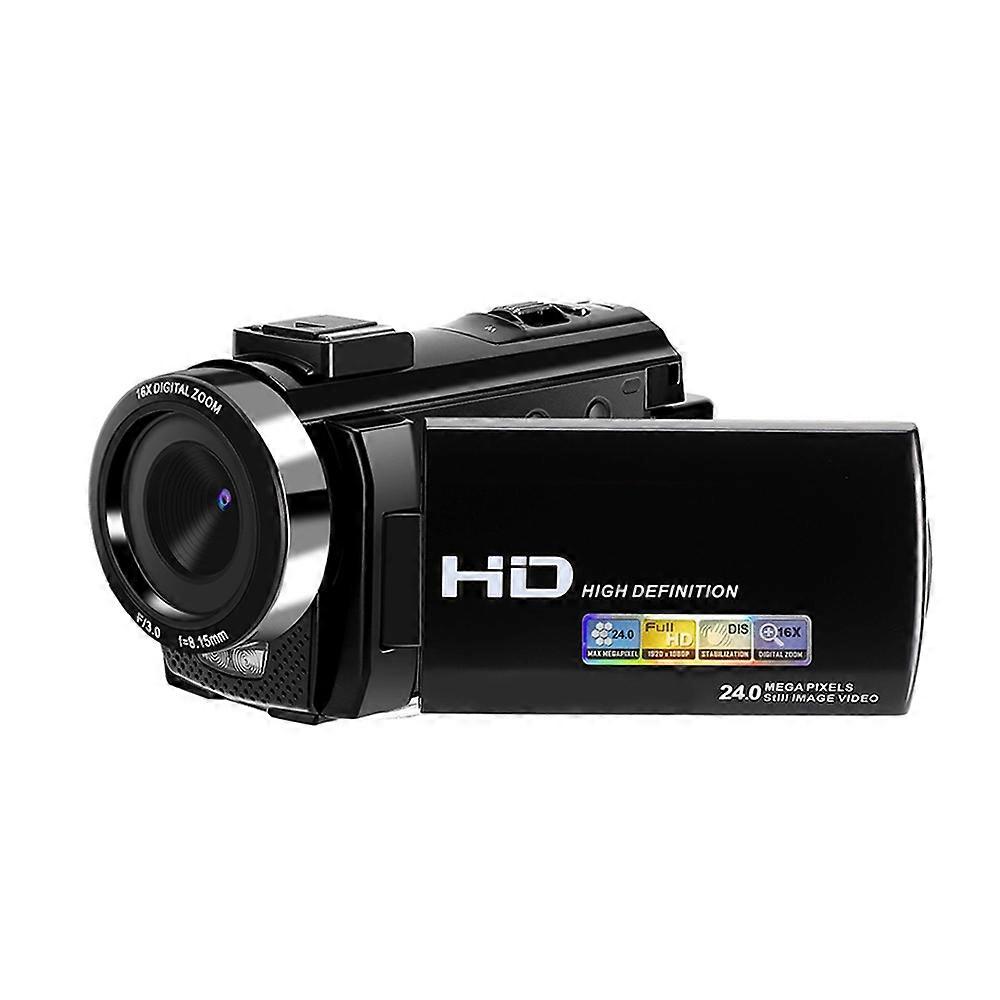 INF Camcorder 1080P/24MP/16x zoom and rotatable LCD screen