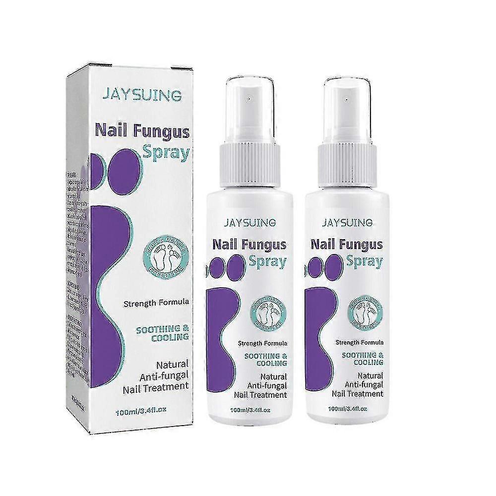 2pcs תרסיס פטריית מדיניל טיפול בפטרת ציפורניים