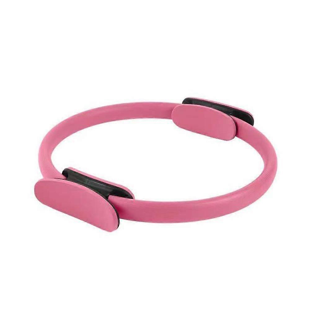 Pilates Ring - Superior Unbreakable Pilates Circle for Focused Toning Pink