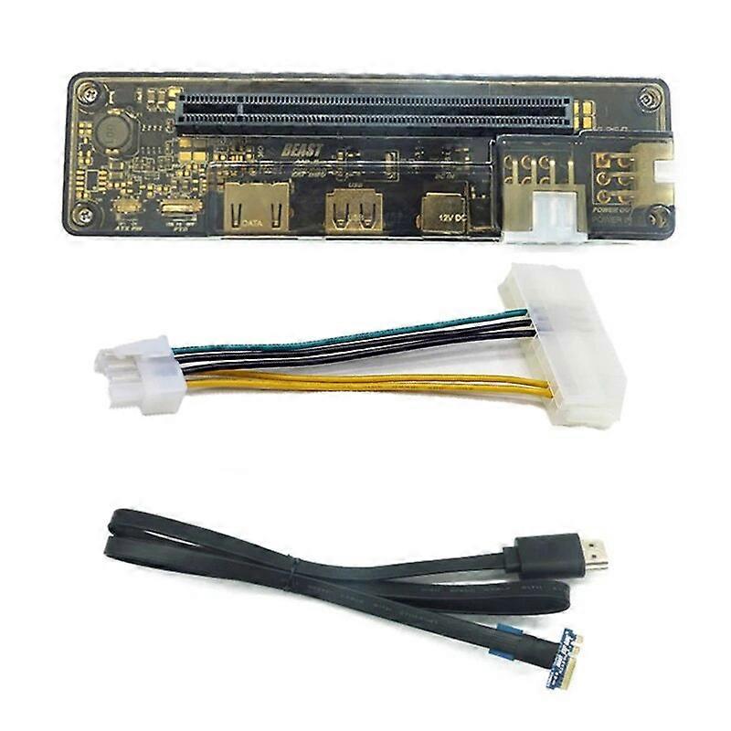 NGFF EXP GDC External Laptop Graphics Card Dock Video Card Laptop Docking Station ( NGFF NGFF M.2 A key interface version )