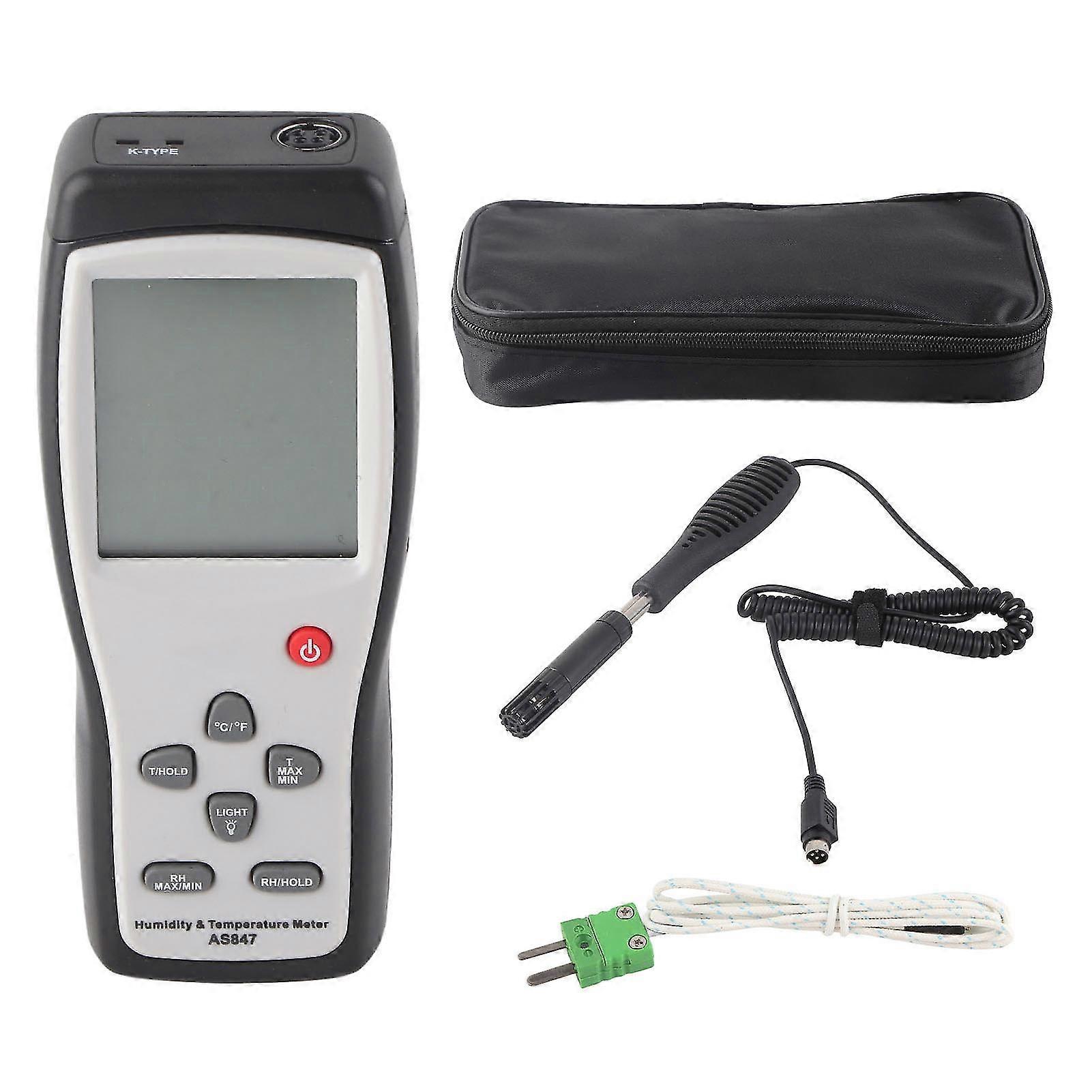 SMARTSENSORAS847DigitalThermometerHygrometerHumidityTemperatureMeter