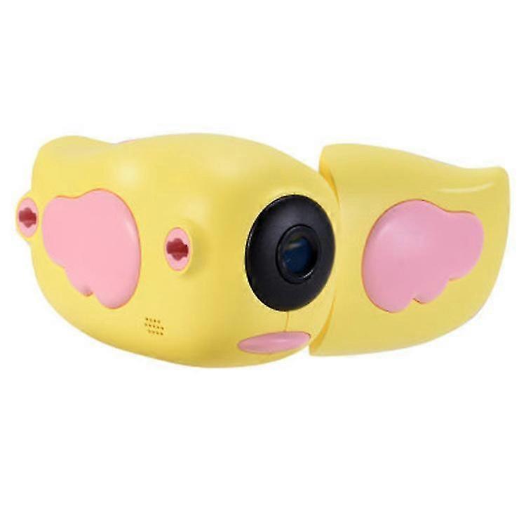 Kids Camera Screen For Kids Digital Dv Hd Kids Portable Camera Birthday Gift, Yellow, 1pcs-yellow