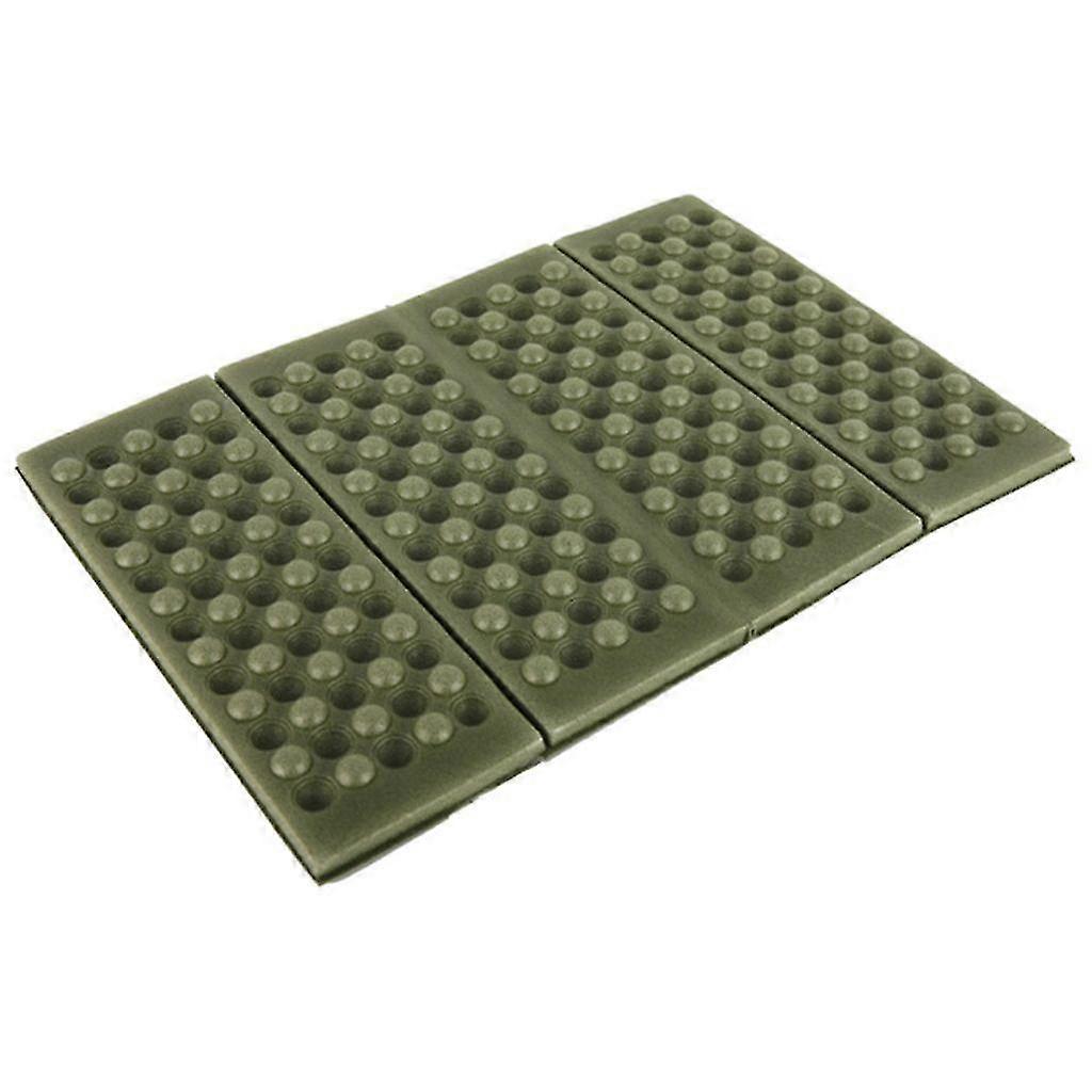 Outdoor Foldable Thermal Seat Cushion, Kids Outdoor Seat Cushion, Waterproof Play Mat, Garden Hiking Hunting Accessories (army Green)