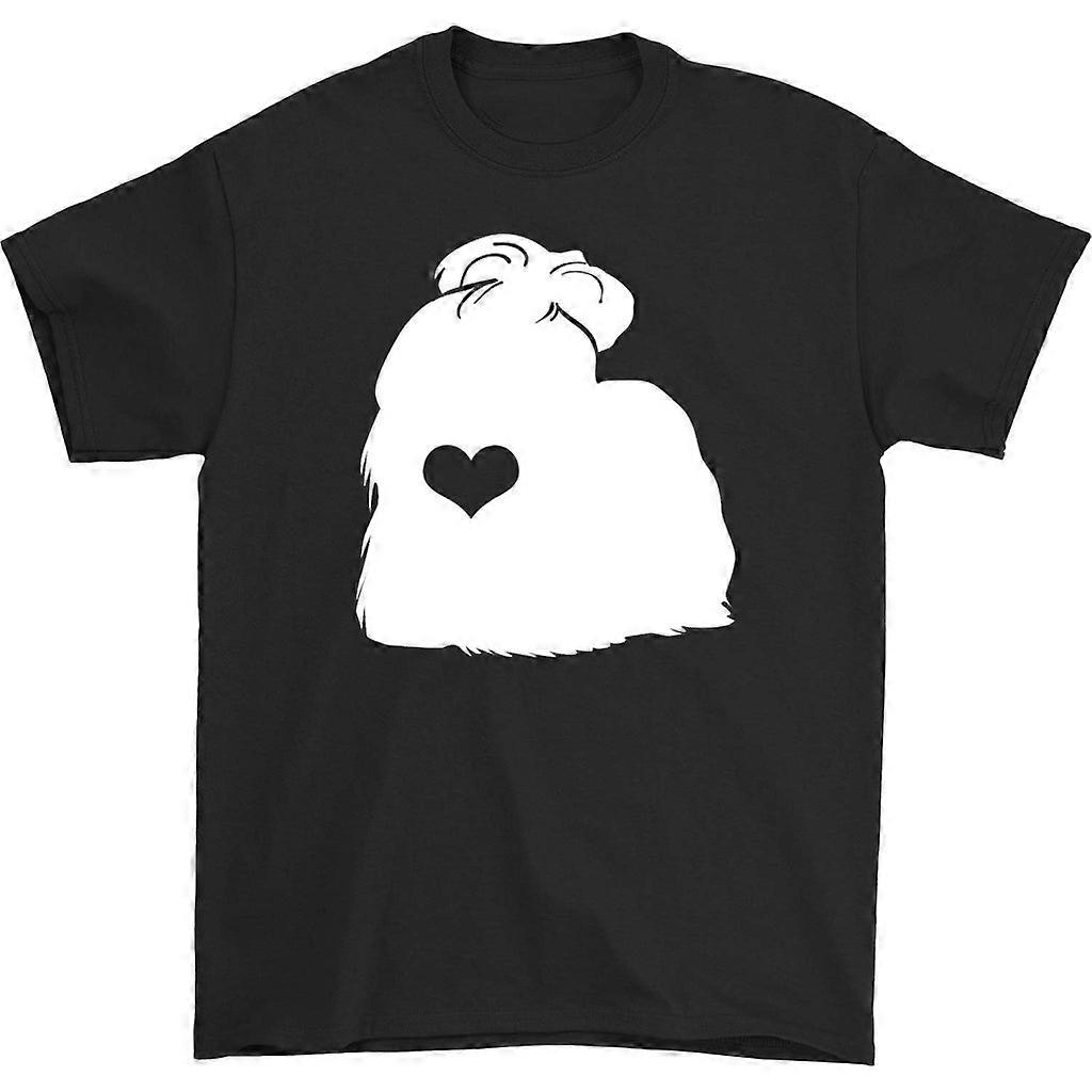 Koszulka Lhasa Apso Heart