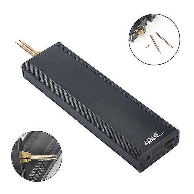 Portable 6 gears spot welder adjustable battery spot welding machine welder tools 0.1/0.2mm nickel for 18650 spot pens 5200mah