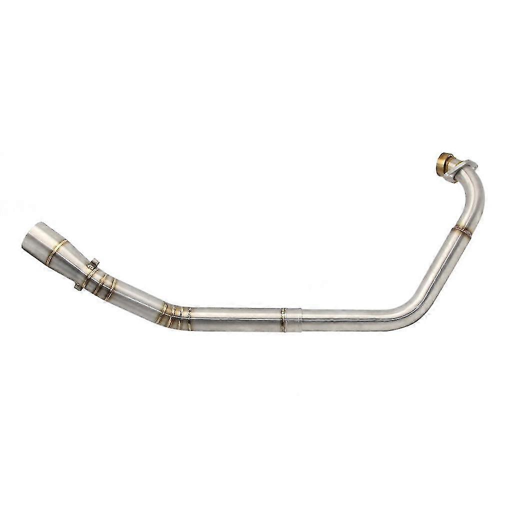Exhaust pipe front pipe connect pipe slip on r15 for