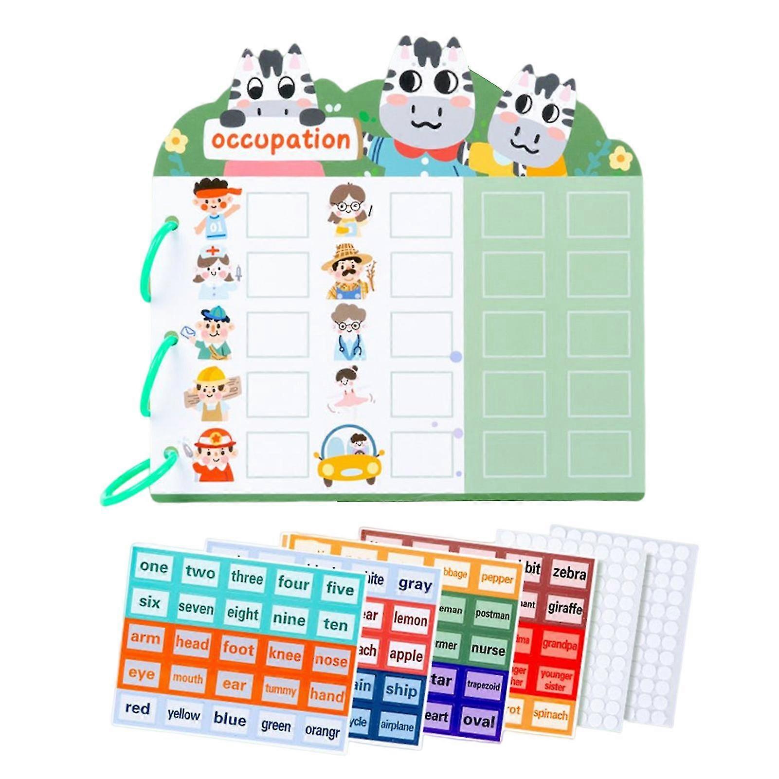literacy spelling books 2 language choose chinese-english or english for birthday gifts new year\'s gifts