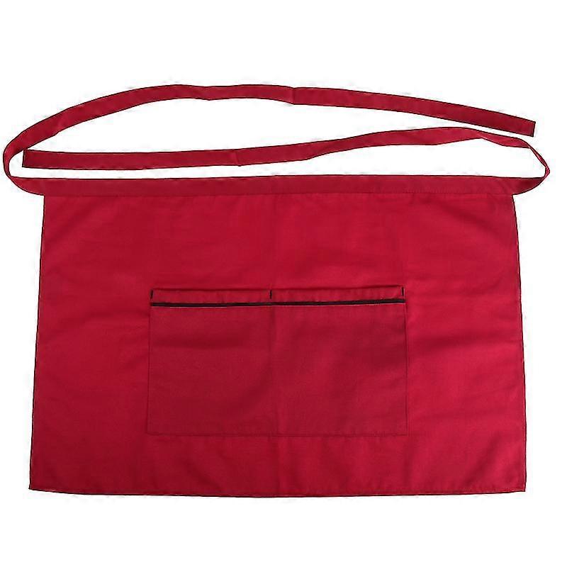 practical waist apron half body apron housework apron restaurant serving apron
