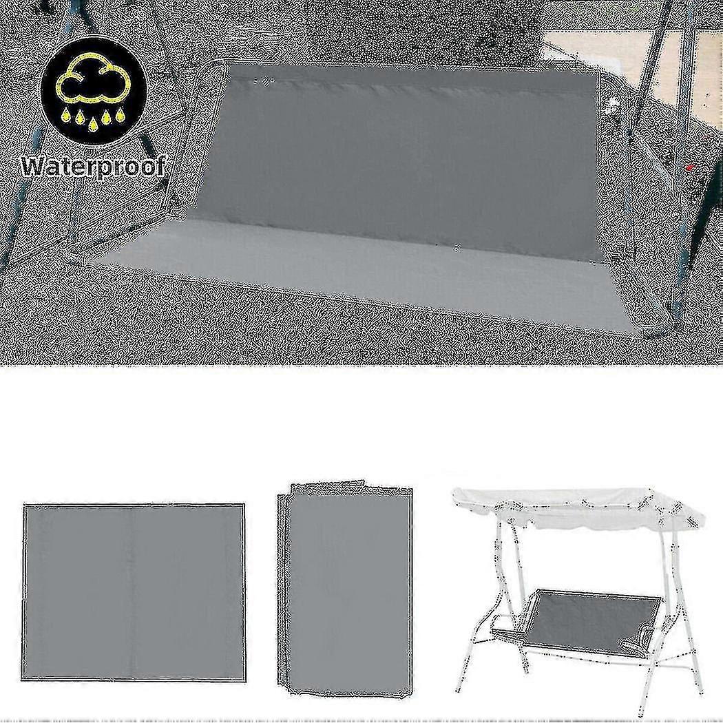 جزء بديل جديد لغطاء مقعد سوينغ حديقة يتأرجح مقعد / أرجوحة 2/3 مقاعد كيلو بايت (غطاء المقعد فقط)