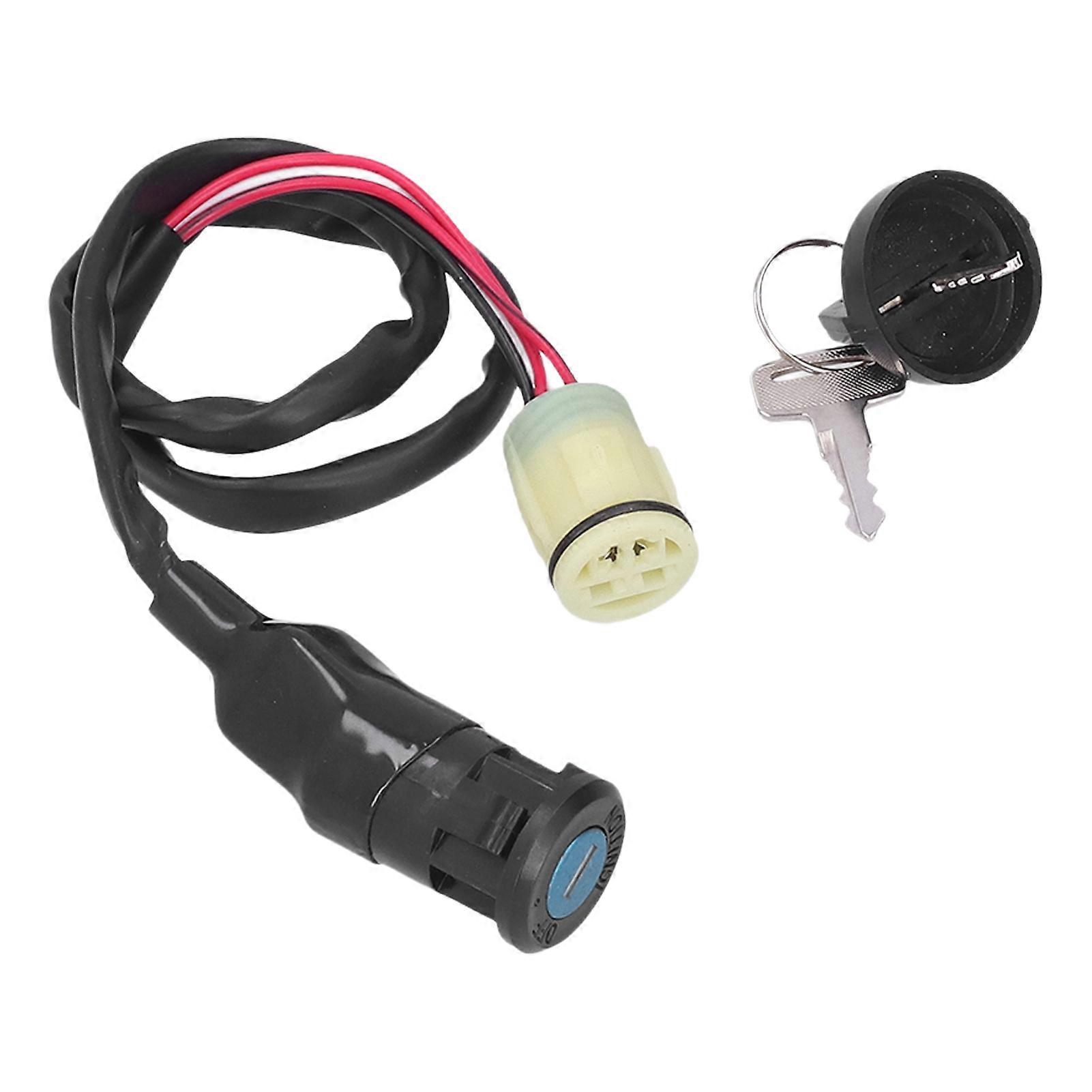 ATV Ignition Key Switch 35100HN5670 Replacement for Rancher 350 TRX350 20002006