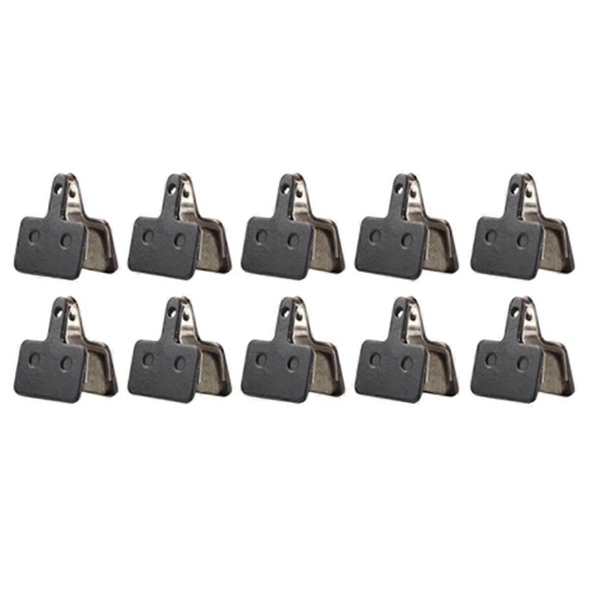 10Pair Bike Brake Pads, Bicycle Parts Resin Semimetal Disc Brake Pads for B01S M395 M446 M485 M486