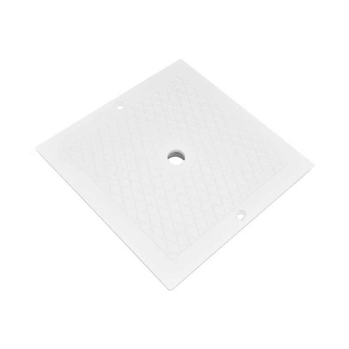 Swimming Pool Skimmer Lids Reliability Effective Filtration Easy to Install Quadrate Skimmer Cover