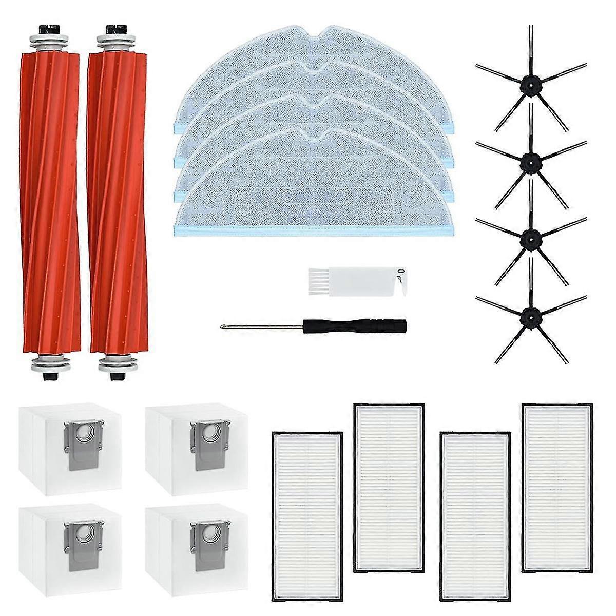 S7 S7 + S7 Plus S7 Maxv Plus Ultra T7 T7s T7 Plus T7s Plus、メインブラシのアクセサリー交換パーツ