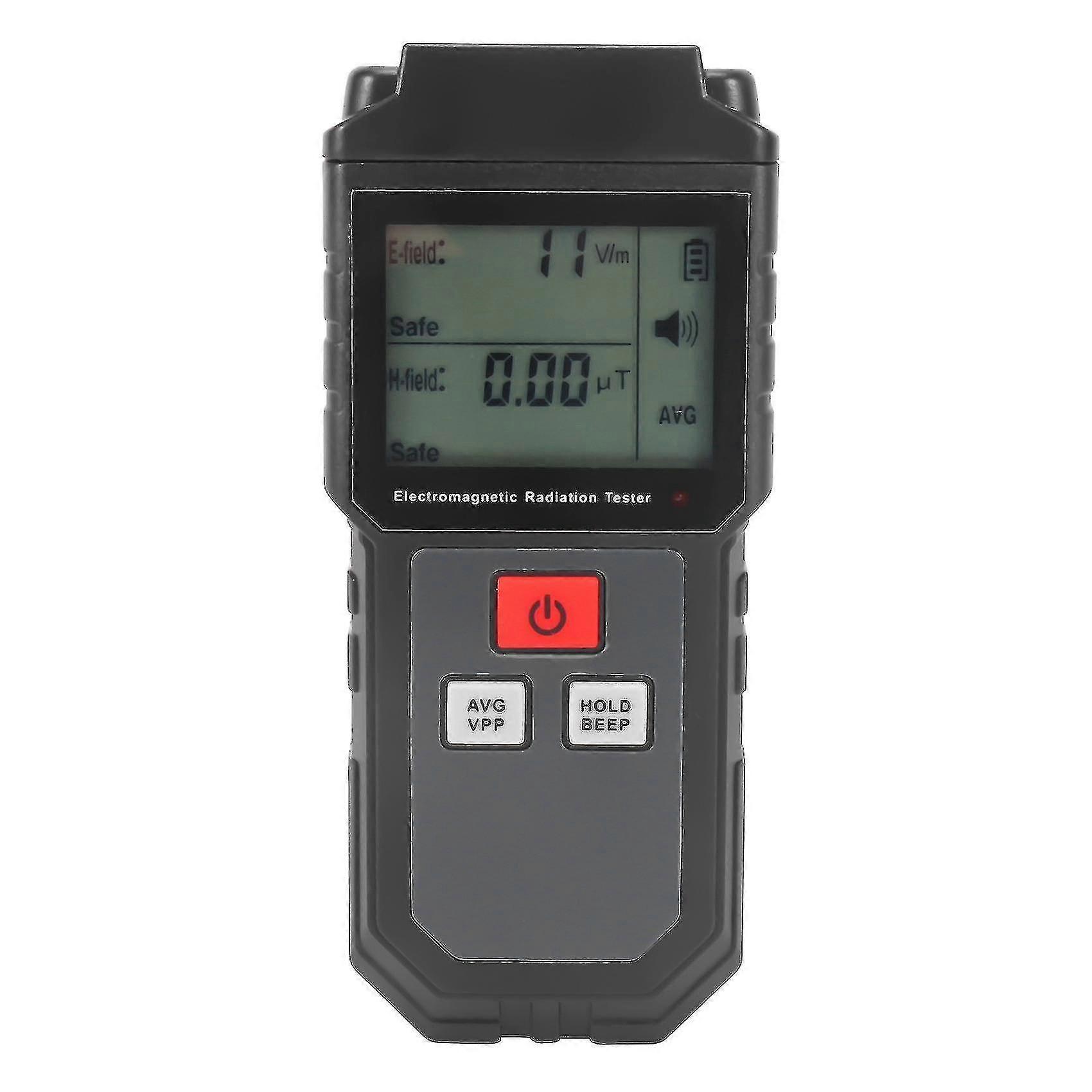 Electromagnetic Field Radiation Tester Handheld Counter Digital Dosimeter Lcd Detector Measurement