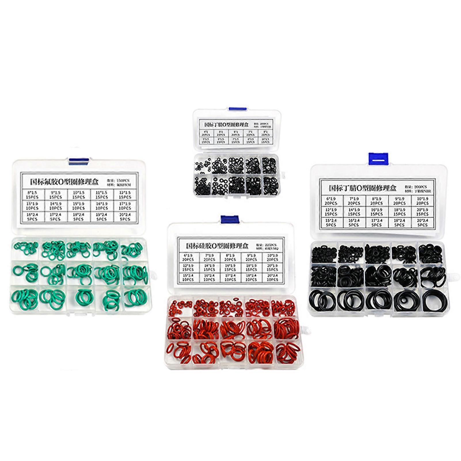 Fluor Elastomer Repair Box High Temperature Resistance for Faucet Pipe Hose Shower