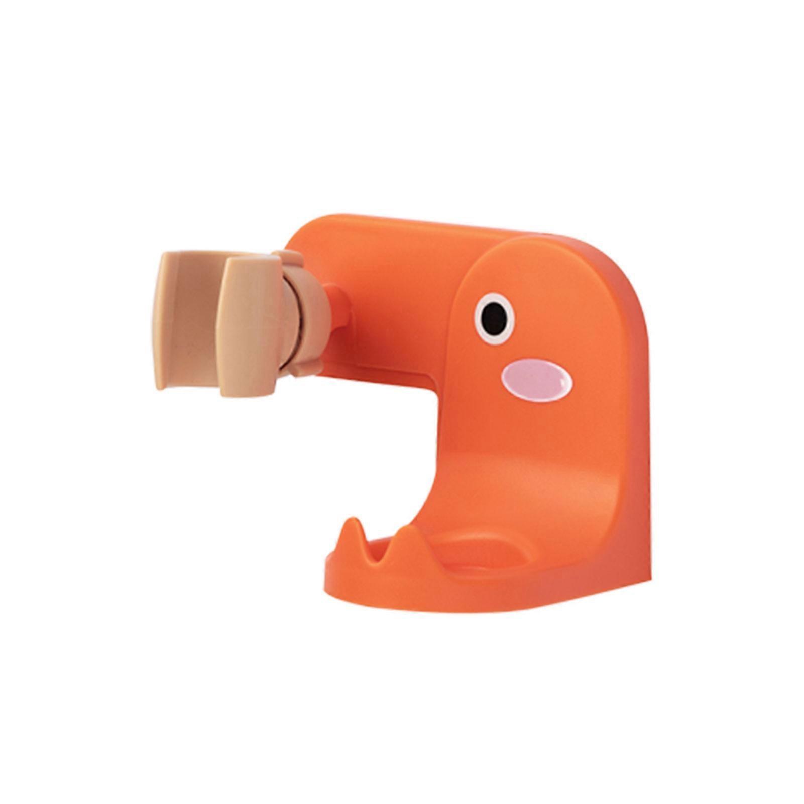 Toucan Wall Mounted Bathroom Hoop Hook No Drilling Bathroom Hook for Shower Head Spray Bottle