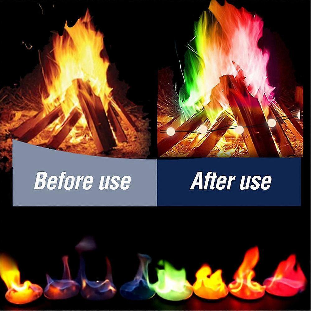 5pcs Bon Flame Sterious Place Pyrotechnics T Outdoor Cam Hi Tool