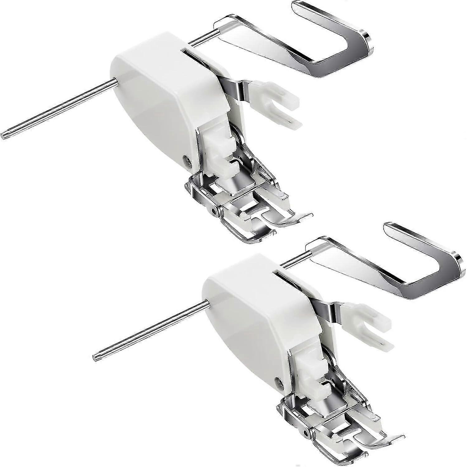 Open Toe Walking Foot With Guide, Walking Sewing Machine Presser Foot For Quilting Sewing Stitch Through Multiple Layers