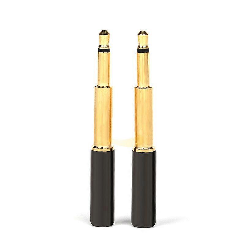 Mono Earphone Plug For Meze99 Classics 99neo ANTONIO 99 NEO NOIR Hifi Headphone Audio Adapter DIY Gold Plated AUX Wire Connector