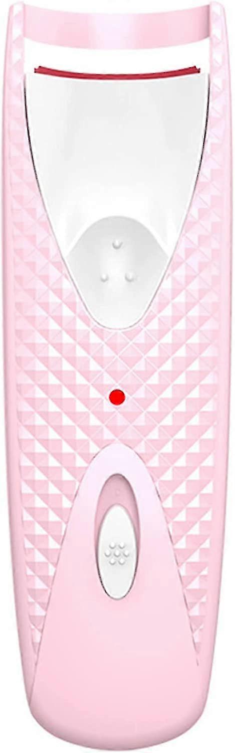 Heated Eyelash Curler With Smart Silicone